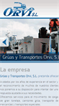 Mobile Screenshot of gruasorvi.com